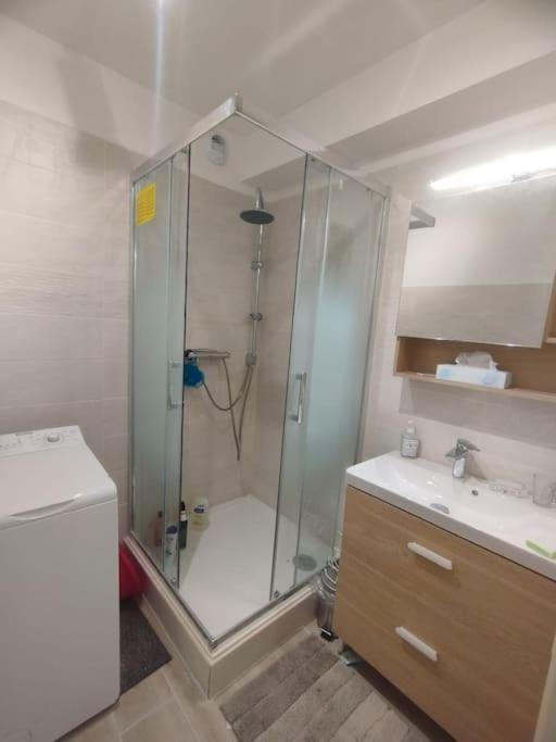 Appartement A 5Mn De La Mer Et Du Village De Noel - Draps Et Serviettes Non Fournis 乐巴凯尔斯 外观 照片