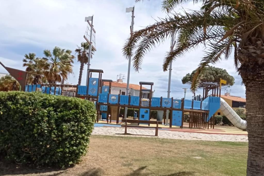 Appartement A 5Mn De La Mer Et Du Village De Noel - Draps Et Serviettes Non Fournis 乐巴凯尔斯 外观 照片