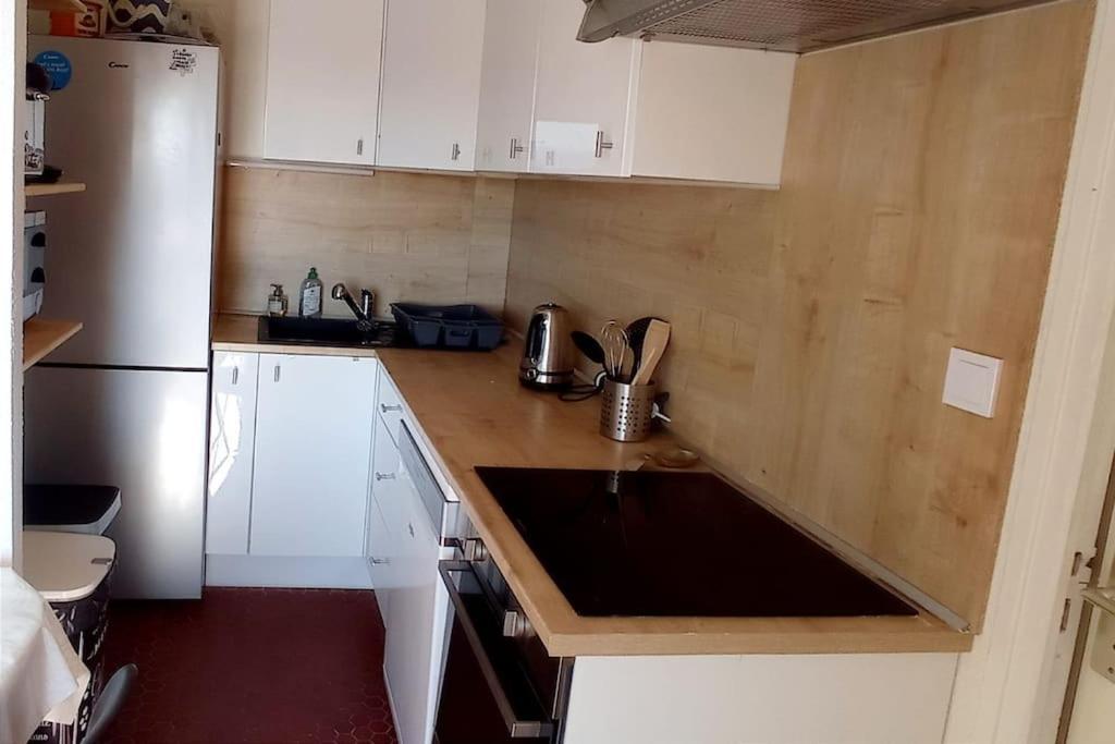 Appartement A 5Mn De La Mer Et Du Village De Noel - Draps Et Serviettes Non Fournis 乐巴凯尔斯 外观 照片